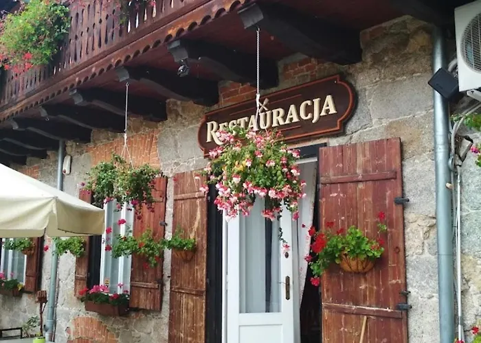 Roza Karkonoszy Гостевой дом Еленя-Гура