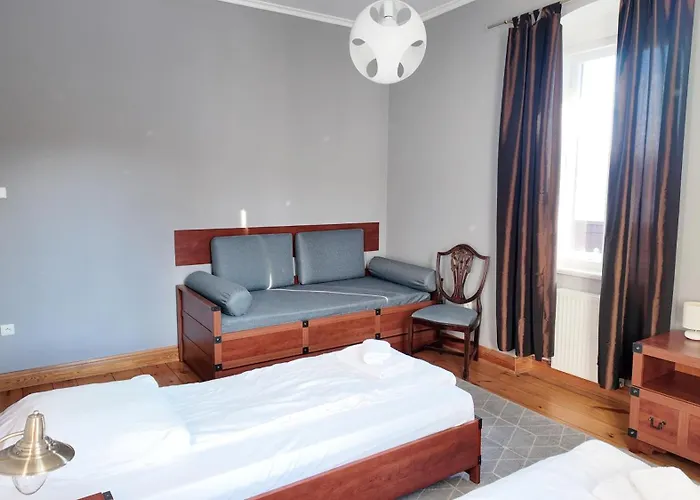 Гостевой дом Roza Karkonoszy Еленя-Гура