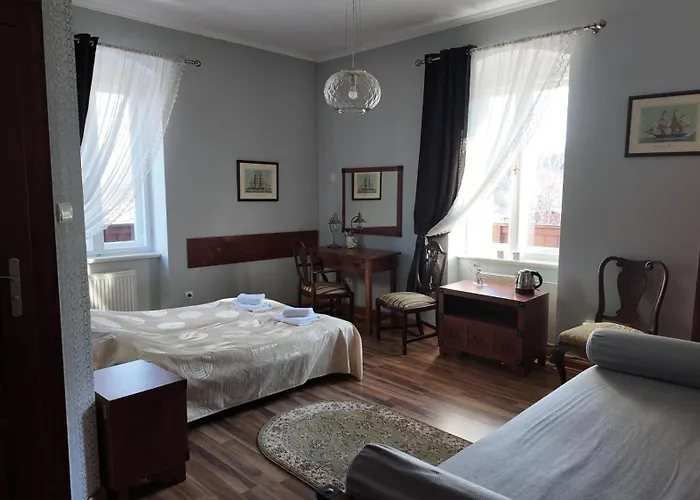 Гостевой дом Roza Karkonoszy Еленя-Гура